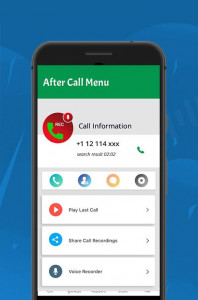 اسکرین شات برنامه Call Recorder - Auto Recording 3