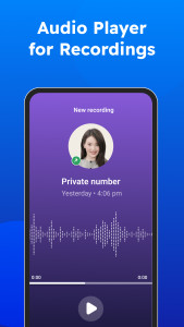 اسکرین شات 6 برنامه Call Recorder - Auto Recording
