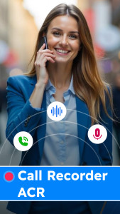 اسکرین شات 1 برنامه Call Recorder - Auto Recording