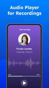 اسکرین شات 6 برنامه Call Recorder - Auto Recording
