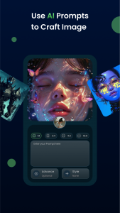 اسکرین شات 5 برنامه AI Image: Generate Ghibli Art