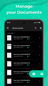 اسکرین شات 4 برنامه Camcard Document & PDF Scanner