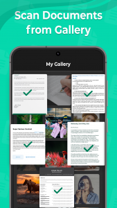 اسکرین شات 3 برنامه Camcard Document & PDF Scanner