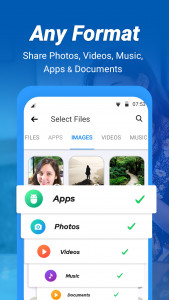 اسکرین شات برنامه SHAREgo: Share Files & Send 3