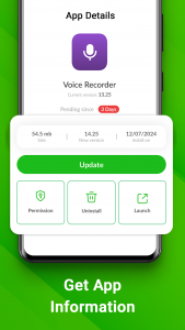 اسکرین شات 4 برنامه Update Phone Software & Apps