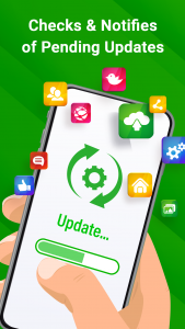 اسکرین شات 1 برنامه Update Phone Software & Apps