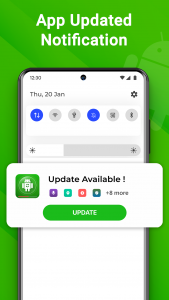 اسکرین شات 6 برنامه Update Phone Software & Apps