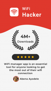 اسکرین شات 1 برنامه WiFi Hacker - Show Password