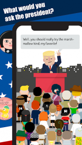 اسکرین شات بازی Hey! Mr. President - 2020 Election Simulator 1
