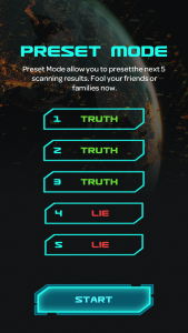 اسکرین شات برنامه Lie Detector Test Prank 4