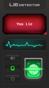 اسکرین شات برنامه Lie Detector Test Prank 3