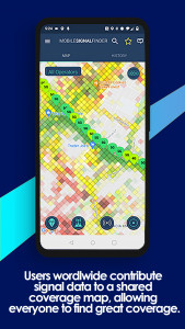 اسکرین شات برنامه Mobile Signal Finder 2