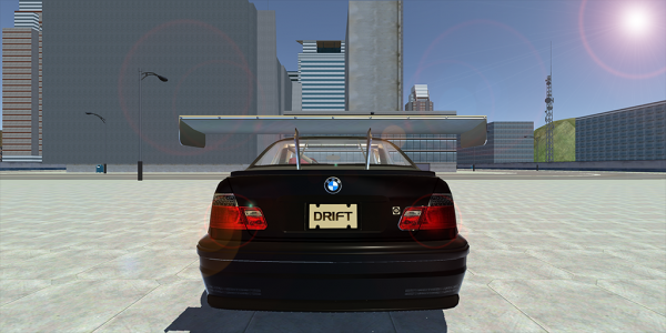 اسکرین شات بازی M3 E46 Drift Simulator 1
