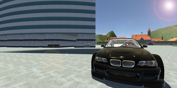 اسکرین شات بازی M3 E46 Drift Simulator 2