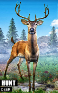اسکرین شات برنامه Wild Animal Dino Hunting 3D:Sniper Shooting Game 5