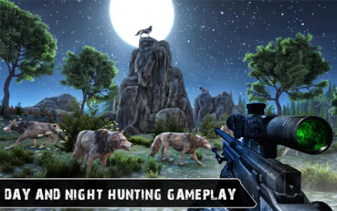 اسکرین شات برنامه Wild Animal Dino Hunting 3D:Sniper Shooting Game 7