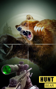 اسکرین شات برنامه Wild Animal Dino Hunting 3D:Sniper Shooting Game 4