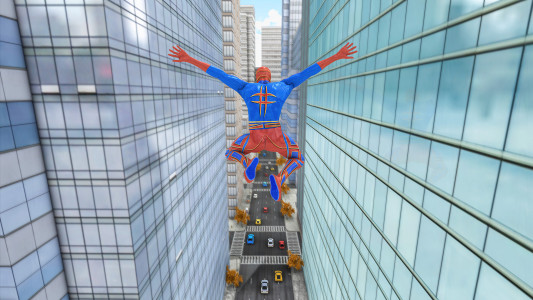 اسکرین شات برنامه Superhero Games: Spider Hero 1