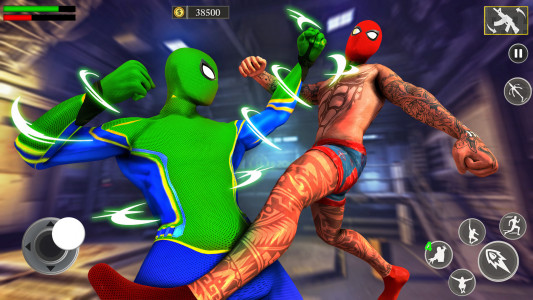 اسکرین شات بازی Superhero Ring Fighting Game 3