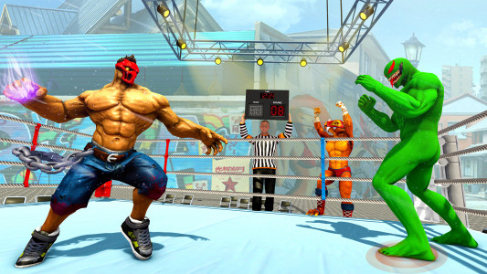 اسکرین شات بازی Superhero Ring Fighting Game 6