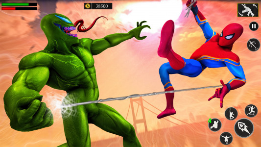 اسکرین شات بازی Superhero Ring Fighting Game 1