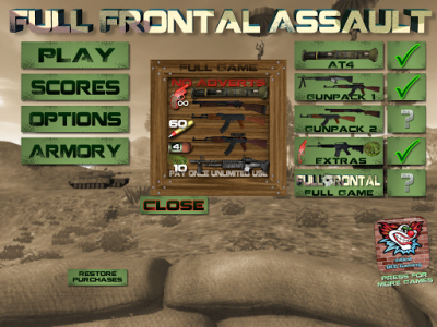 اسکرین شات بازی Full Frontal Assault Free 5