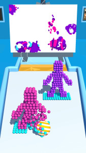اسکرین شات 1 بازی Art Ball 3D: Canvas Puzzle