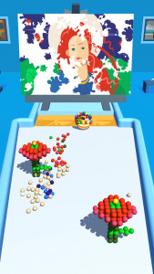 اسکرین شات بازی Art Ball 3D: Canvas Puzzle 5
