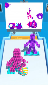 اسکرین شات بازی Art Ball 3D: Canvas Puzzle 1
