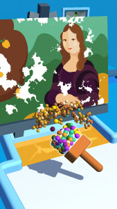اسکرین شات بازی Art Ball 3D: Canvas Puzzle 2