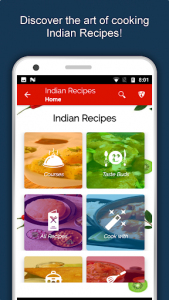 اسکرین شات برنامه All Indian Food Recipes Free - Offline Cook Book 2