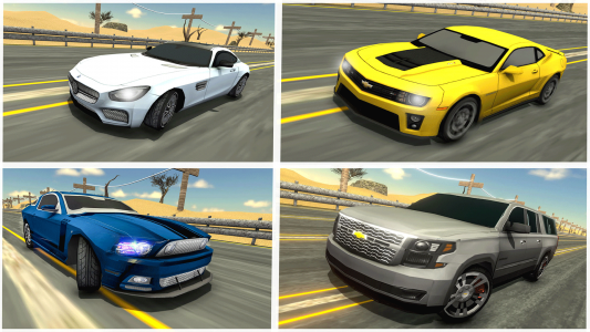 اسکرین شات بازی Chained Cars Impossible Stunts 3D - Car Games 2021 4