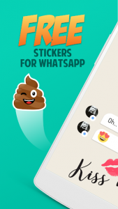 اسکرین شات برنامه WAStickerApp cat monsters Emoji Stickers Maker 1