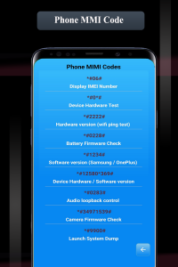 اسکرین شات برنامه Device Info, Sim Phone Details 5