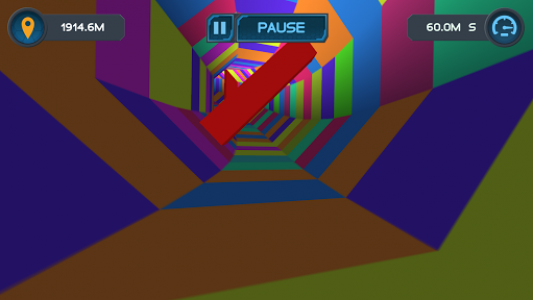 اسکرین شات بازی Color Tunnel 6