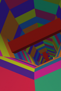 اسکرین شات بازی Color Tunnel 4