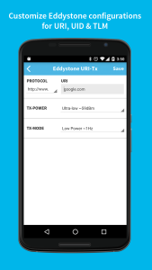 اسکرین شات 7 برنامه BLE Scanner (Connect & Notify)