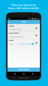 اسکرین شات برنامه BLE Scanner (Connect & Notify) 8