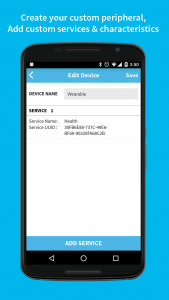 اسکرین شات 6 برنامه BLE Scanner (Connect & Notify)