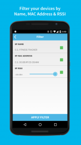 اسکرین شات 8 برنامه BLE Scanner (Connect & Notify)