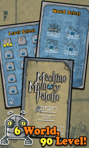 اسکرین شات بازی Machine Memory Palette 2