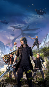 اسکرین شات 4 بازی Final Fantasy XV: War for Eos