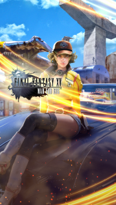اسکرین شات 1 بازی Final Fantasy XV: War for Eos