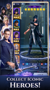 اسکرین شات بازی Final Fantasy XV: War for Eos 8