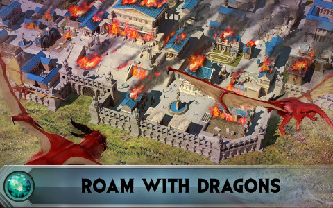 اسکرین شات بازی Game of War - Fire Age 3