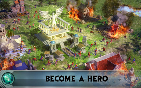 اسکرین شات 5 بازی Game of War - Fire Age