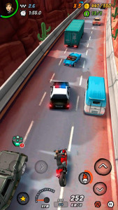 اسکرین شات بازی BURNING ASPHALT: Moto 7