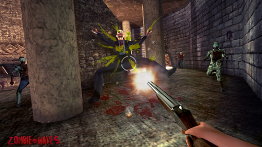 اسکرین شات بازی Zombie Waves 3D 2