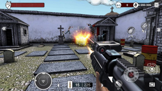 اسکرین شات بازی Zombie Conspiracy: Shooter 4