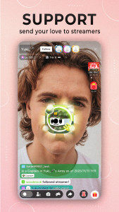 اسکرین شات برنامه 17LIVE - Chat, Live streaming 4